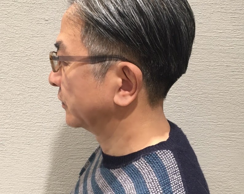 50 代 髪型 メンズ ロング