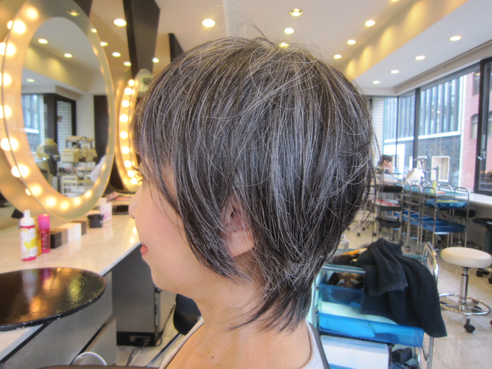 60代ヘアカタログ ショートスタイル 50代60代のご婦人の髪型を素敵にする美容師樽川和明