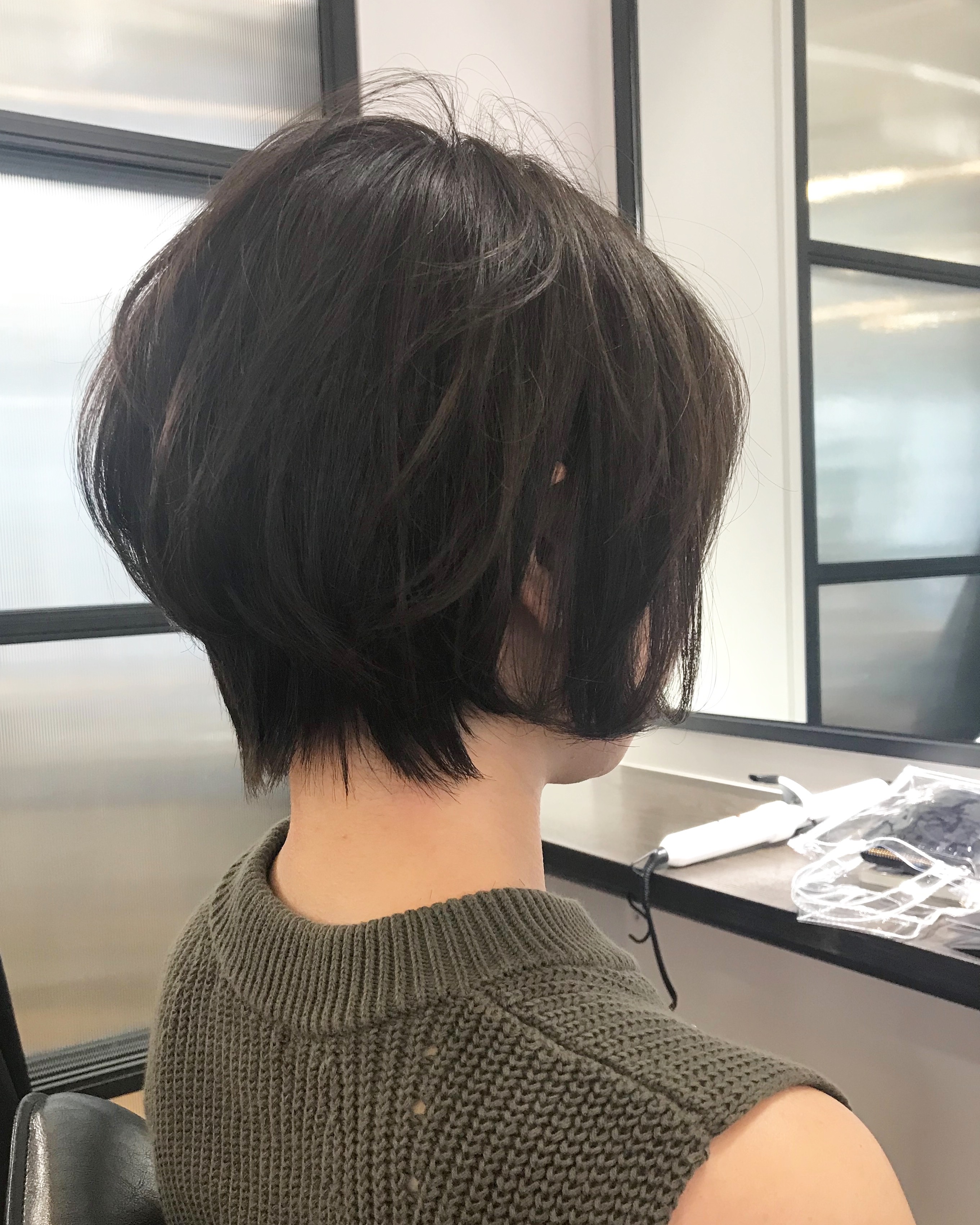 髪型 ショート 2018 秋