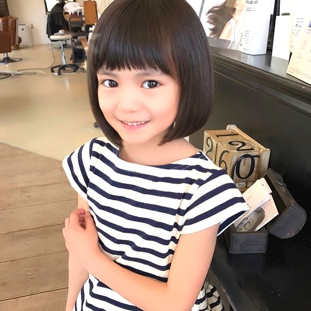 3歳 女の子 髪型 ロング