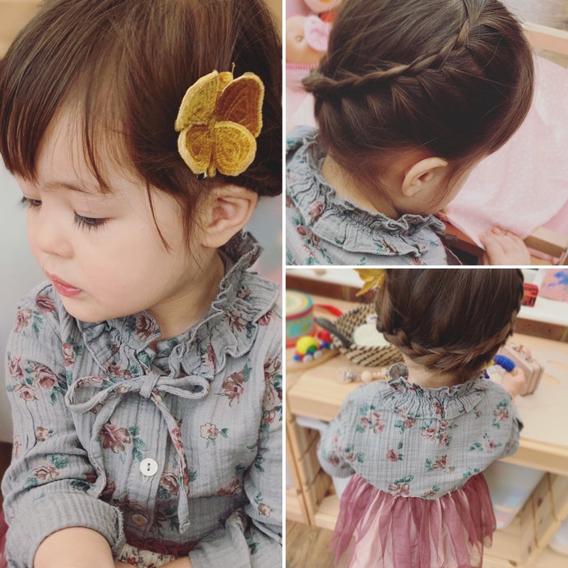 2歳 女の子 髪型 ロング