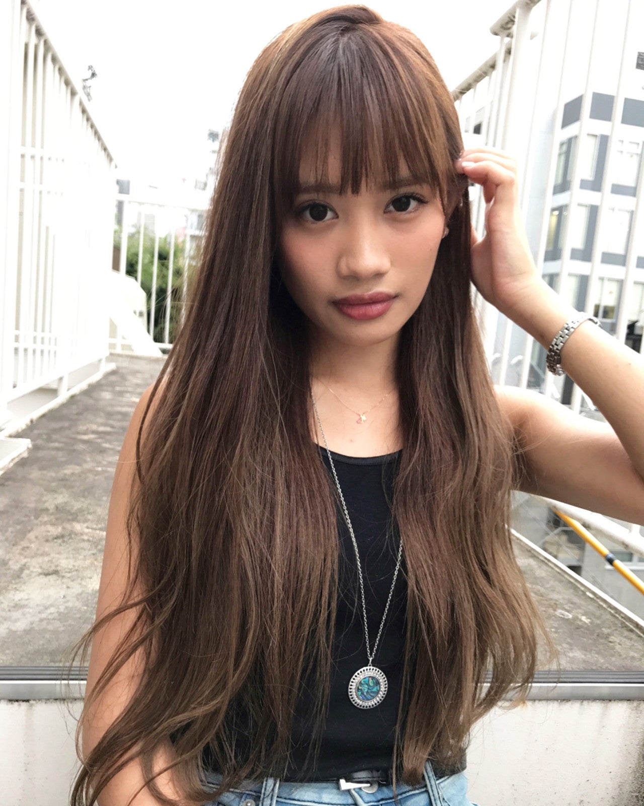 髪型 ロング 2018