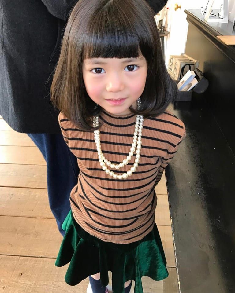 5歳 女の子 髪型 ロング