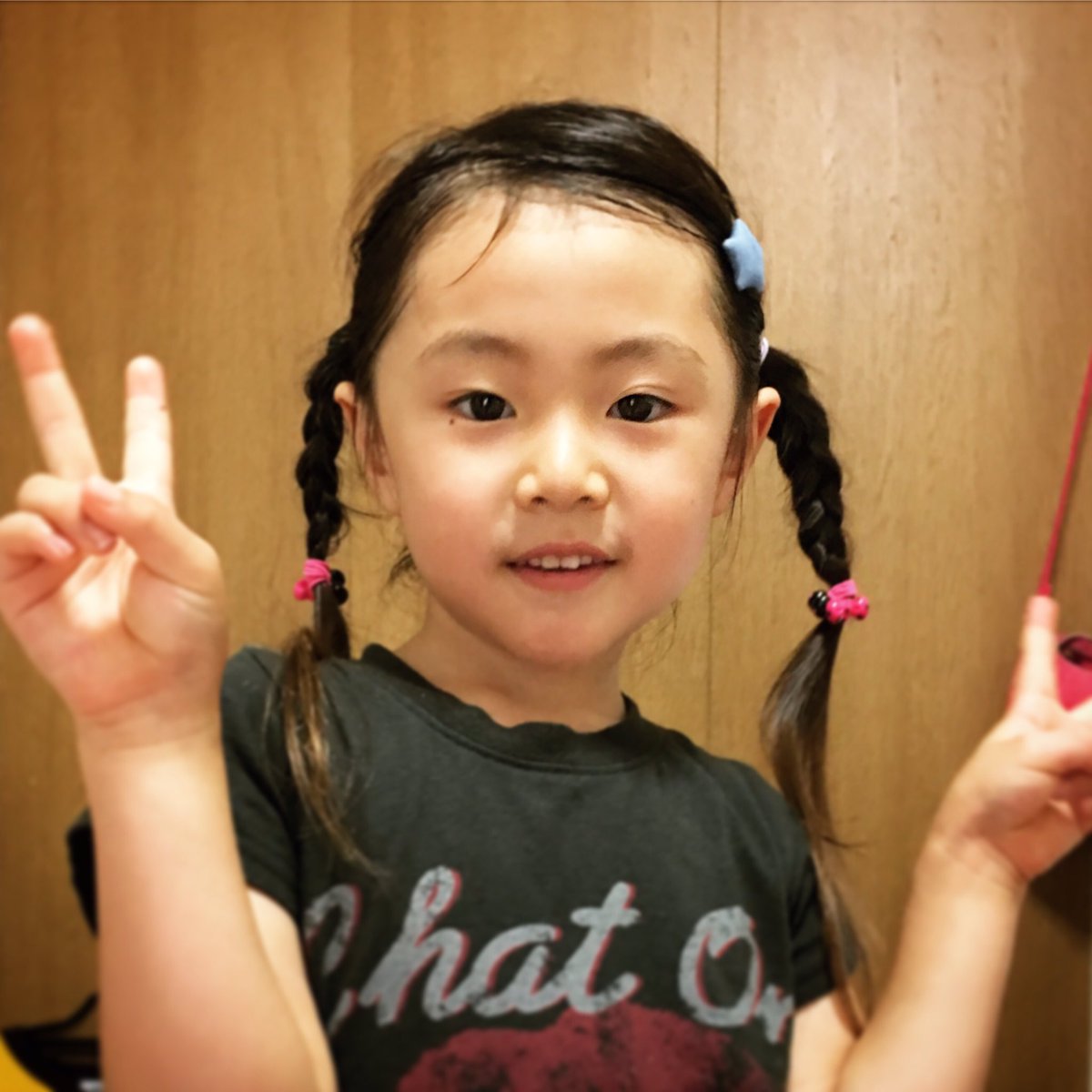5歳 女の子 髪型 ロング