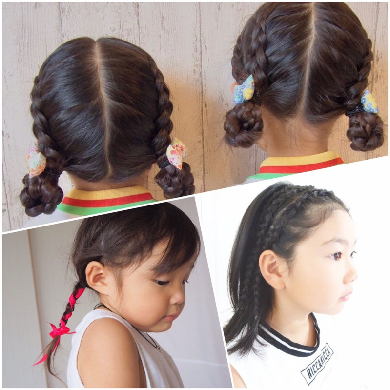 2歳 女の子 髪型 ロング