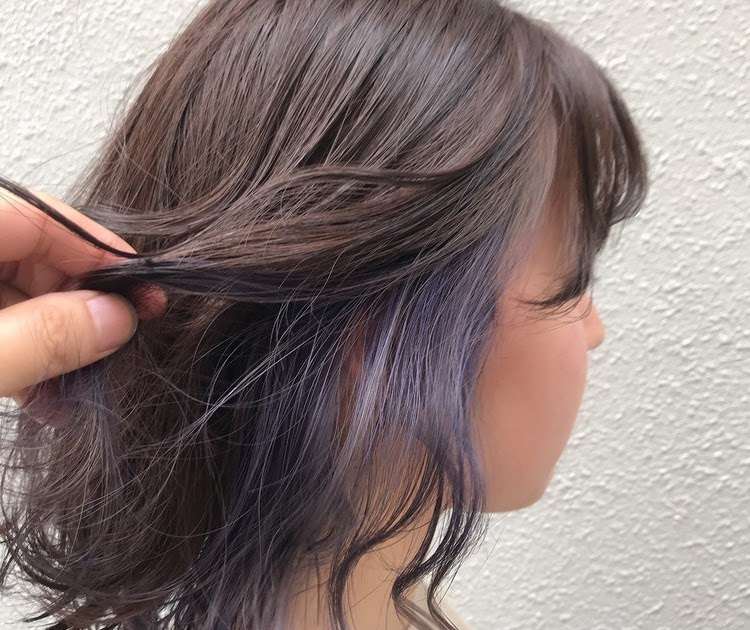 髪型 ロング ストレート カラー