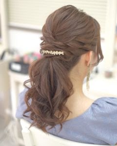 2018 秋 髪型 ロング