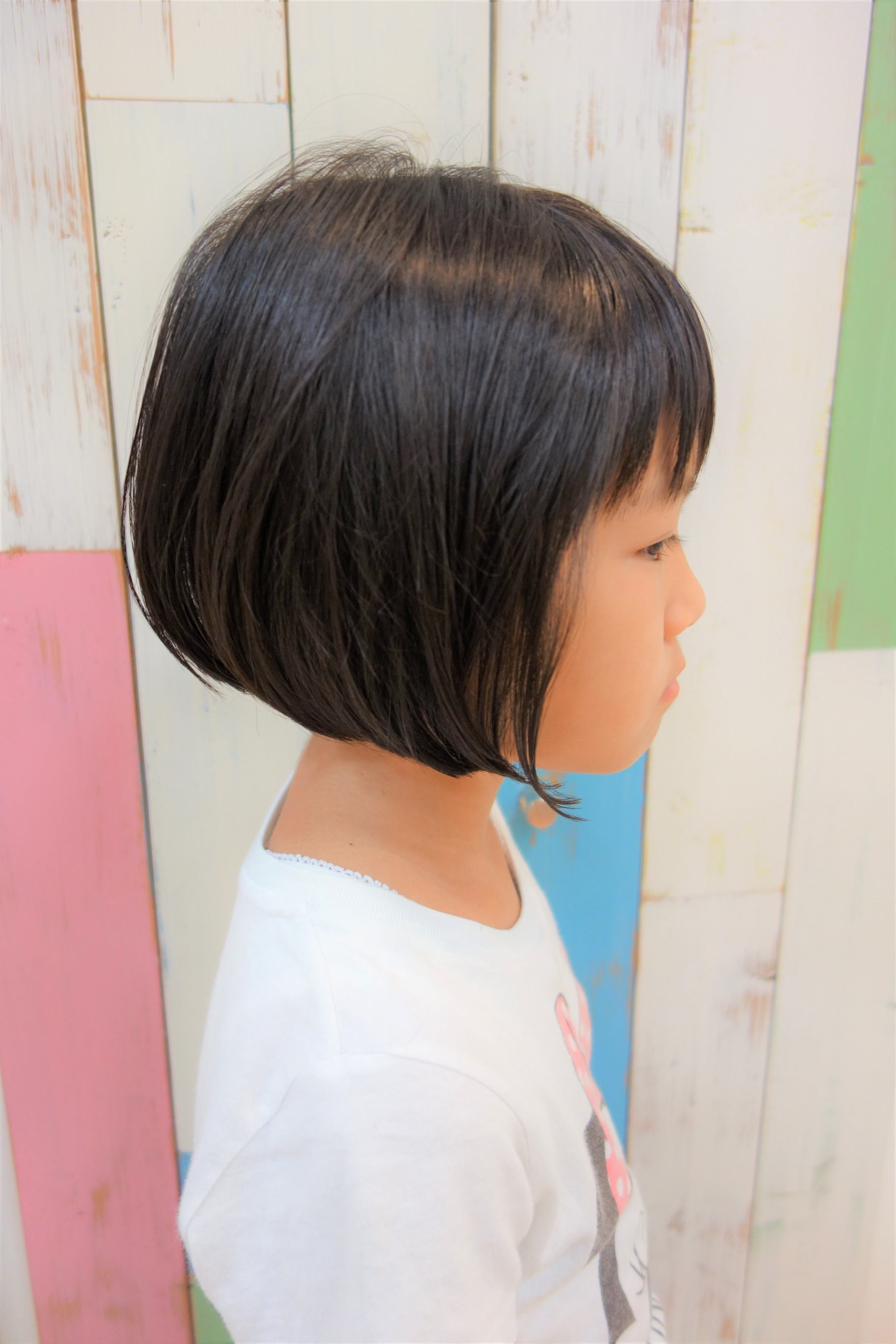 Udhyu 小学生 女の子 髪型 ボブ 画像