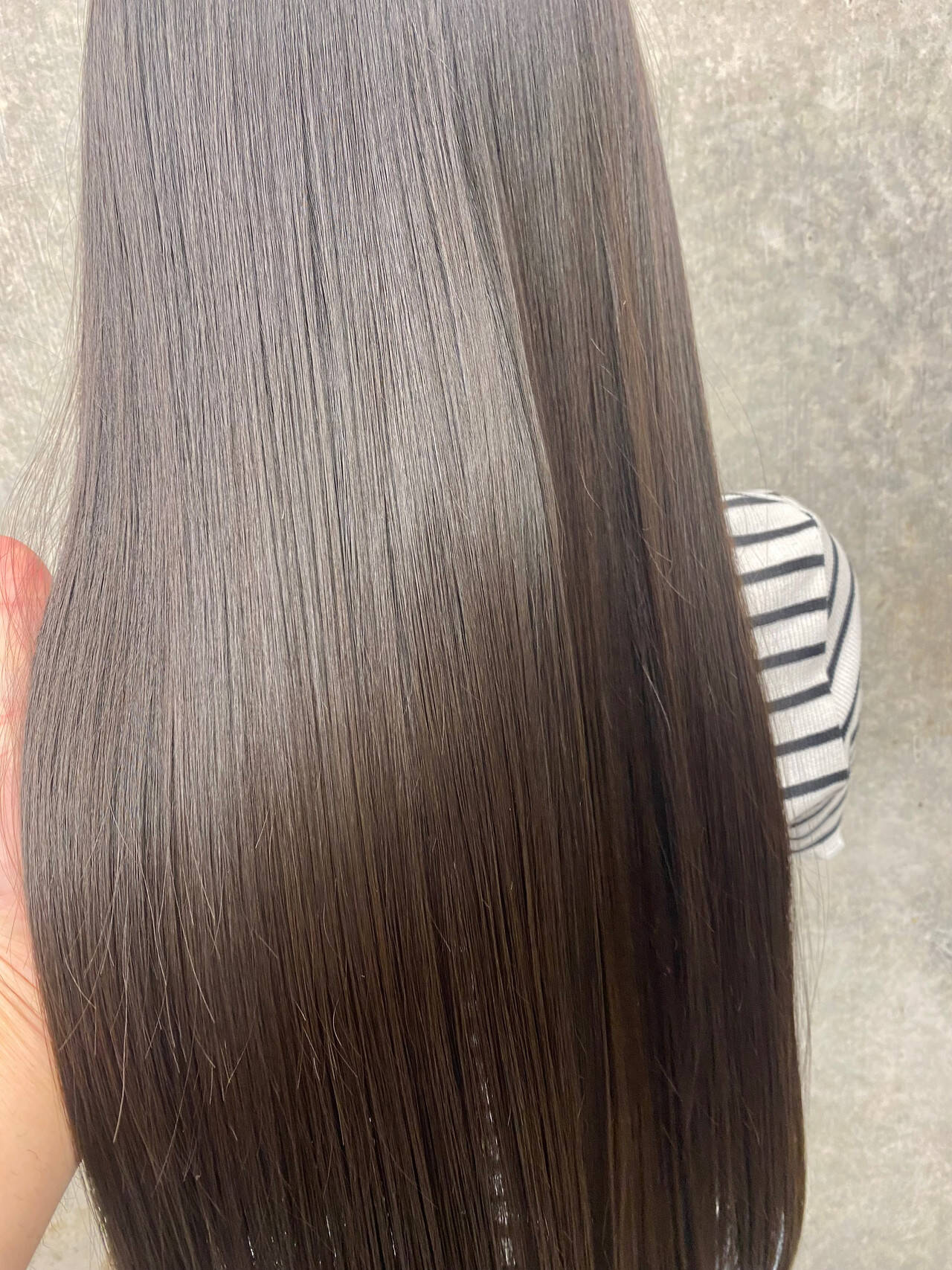 髪質改善 ロング ナチュラル 縮毛矯正×PRINCIPE×Taku Yokose (髪リペの人)×680783【HAIR】