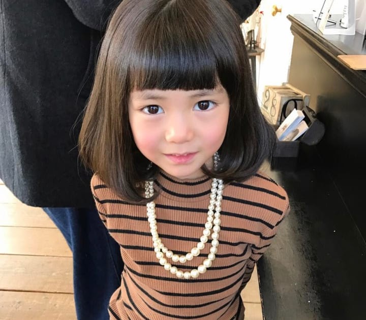 2歳 女の子 髪型 ボブ